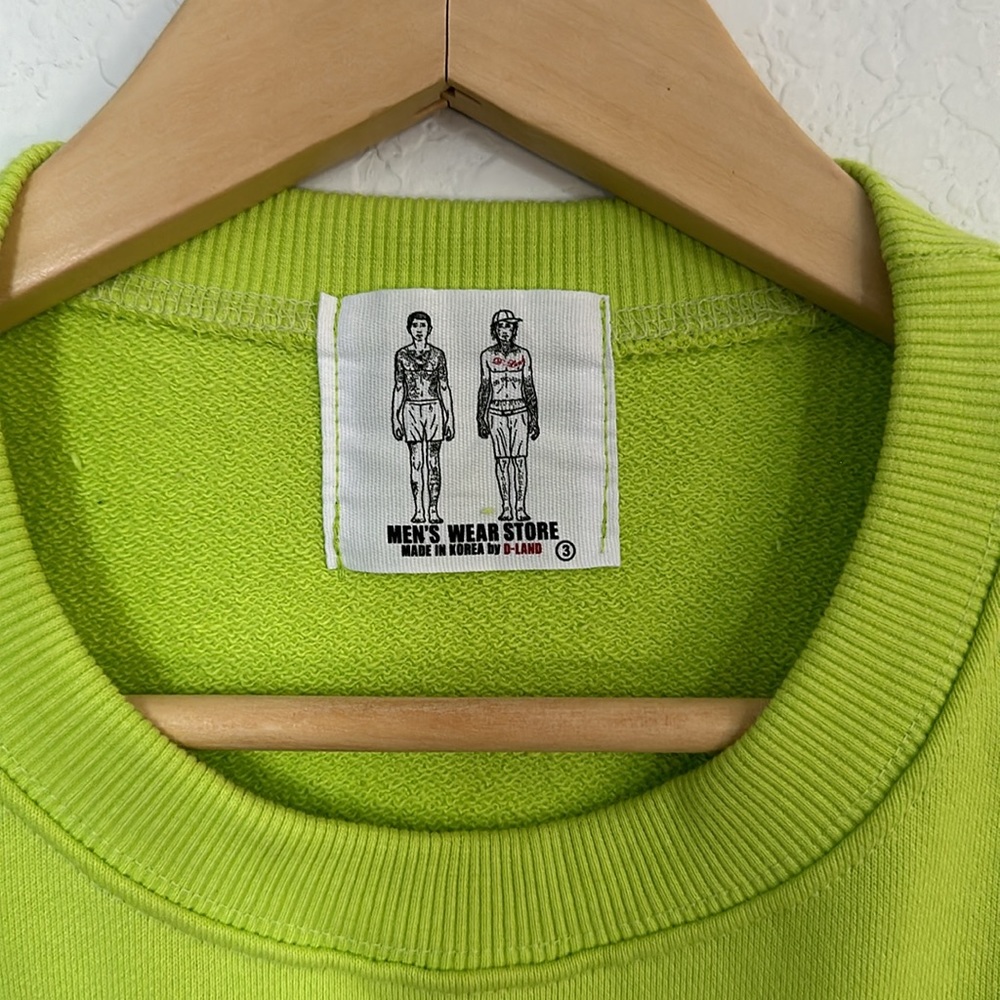 Korean Fashion Unisex Sweater